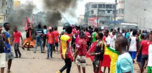 Marche FNDC 14 octobre à Conakry